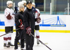 Latvijas U16 hokeja izlasi vadīs Juris Ozols