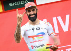 Sups uzvar "Vuelta a Espana" septītajā posmā