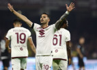 ''Torino'' izcīna otro uzvaru A sērijā, ''Bologna'' un ''Verona'' spēlē neizšķirti