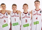 Latvijas 3x3 basketbolisti netiek Eiropas U17 kausa 3x3 basketbolā 1/4 finālā