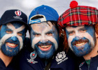 Skotijas regbisti cīnīsies par pirmo uzvaru