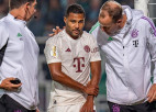 ''Bayern'' zvaigzne Gnabrī Vācijas kausa izcīņas mačā salauzis roku