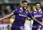 ''Fiorentina'' viegla uzvara pār Kaljāri, ''Torino'' nespēj mājās pieveikt Veronu