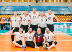 Eiropas čempionātā sēdvolejbolā Latvijas komanda pirmo reizi tikusi sešiniekā