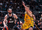Banki "Virtus" apspēlē "Fenerbahçe", "Bayern" trillerī sabojā ASVEL svētkus
