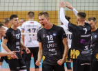 Latvijas čempioni uzvar Jēkabpilī, jūrmalnieki piekāpjas Štāla vadītajai "Amber Volley"