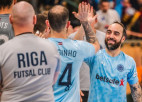 TV4 tiešraidē ''Riga'' telpu futbola ČL Elites kārtu turpinās pret Itālijas čempioni