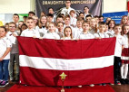 Latvijas jaunieši izcīna piecas medaļas pasaules čempionātā dambretē rapidā