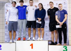 Rīgas sprintā peldēšanā dominē igauņi, no Latvijas labākie Bobrovs un Feldbergs