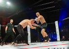 Kristaps Zutis izcīna vēl vienu uzvaru MMA