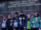 Otrajā dienā BK kalnu slēpošanā 20 valstu konkurencē uzvaras Latvijai un Lietuvai