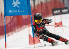 Baltijas kauss kalnu slēpošanā Lietuvā noslēdzies ar Latvijas piecām uzvarām paralēlajā slalomā