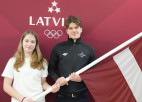 Latvijas karogu Pasaules Jauniešu Ziemas Olimpisko spēļu atklāšanā nesīs Kotāne un Mūrnieks