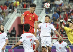 Ķīnas un Sīrijas futbolistiem galotnēs neieskaita vārtu guvumus