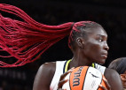 TTT nākamo pretinieču zvaigzne paziņo par WNBA sezonas izlaišanu