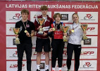 Skujiņš, Neilands, Liepiņš un Karbonāri iepriecina jaunatnes kausa uzvarētājus