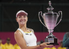 Semeņistaja uzvar dubultspēļu zvaigzni un izcīna pirmo "WTA 125" titulu