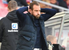 Bundeslīgas pastarīte "Mainz 05" atbrīvo galveno treneri Zīvertu
