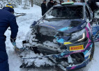 Video: Bruno Bulasijam Zviedrijas WRC beidzies īsti nesākoties
