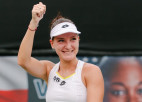 Semeņistaja atspēlējas un izcīna karjeras pirmo uzvaru "WTA 250" turnīrā
