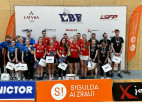 Sigulda uzvar Latvijas klubu komandu čempionātā badmintonā