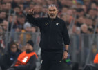 Romas "Lazio" galvenais treneris Sarri pēc ceturtā zaudējuma pēc kārtas iesniedz atlūgumu