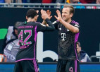 Keinam 33. vārti "Bayern" otrajā uzvarā pēc kārtas Bundeslīgā