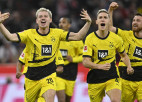 Dortmunde izmanto iespējas, atstāj sausā ''Bayern'' un triumfē <i>Der Klassiker</i>