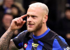 Dimarko atkal "Inter" uzvaras vārti pret "Empoli", "Roma" neiesit Lečē