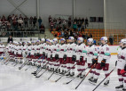 Latvijas hokejistes PČ pirmās divīzijas B grupas turnīru turpinās pret Slovēniju
