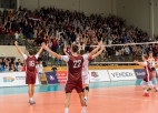 Noskaidrotas Latvijas U20 volejbola izlases pretinieces Eiropas čempionātā