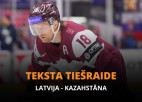 Teksta tiešraide: Latvija - Kazahstāna 2:0 (Mačs noslēdzies)