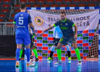 Finālsērijas trešā cīņa starp ''Riga'' un ''RFS Futsal'': kura komanda izvirzīsies priekšā?