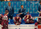 Rīgas dome piešķir 150 tūkstošus eiro OS2026 kvalifikācijas turnīra hokejā norisei