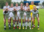 Latvijas U-17 futbolistes UEFA Attīstības turnīra noslēgumā zaudē šveicietēm