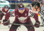 Latvijai pret NHL zvaigznēm pildīto ASV izlasi nepieciešami trīs punkti