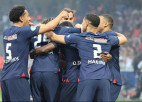Parīzes ''Saint-Germain'' pirmajā puslaikā nokārto 15. Francijas kausa trofeju