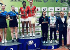 Latvijas badmintonistēm medaļas pasaules reitinga turnīrā