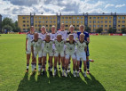 Latvijas U-17 futbolistes Baltijas kausa izcīņā uzvar Fēru salas