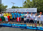 Jelgavas peldētājiem bronza 4x50m kompleksā stafetē Eiropas Master čempionātā un LR