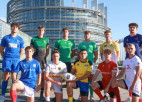 Latvijas U-18 regbisti Eiropas čempionātā spēkosies pret Beļģiju