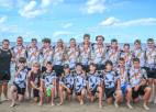 "Livonia" uzvar U16 grupā starptautiskajā pludmales regbija turnīrā Jūrmalā