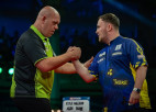 ''World Matchplay'': MVG pirmajā kārtā aptur Litleru, Raits un Čiznols izgāžas