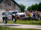 Sesks/Francis Latvijas WRC posmu sāk ar ceturto vietu <i>shakedown</i> ātrumposmā