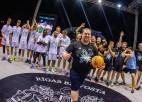 Diennakts basketbola turnīrs “Krastu mačs” Rīgas svētku ietvaros norisināsies 15. reizi
