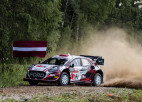 Seskam/Francim izdodas uzvarēt divos WRC ātrumposmos pēc kārtas