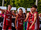 Latvijas U-21 3x3 basketbolisti Ventspilī uzvar Nāciju līgas otrajā turnīrā pēc kārtas