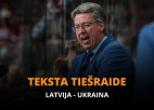 Teksta tiešraide: Latvija - Ukraina 5:1 (Spēle galā!)