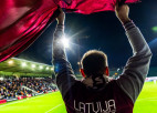 Anglija uzņems Latviju leģendārajā Vemblija stadionā