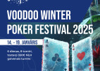 Aicina piedalīties Voodoo Winter Poker Festival 2025